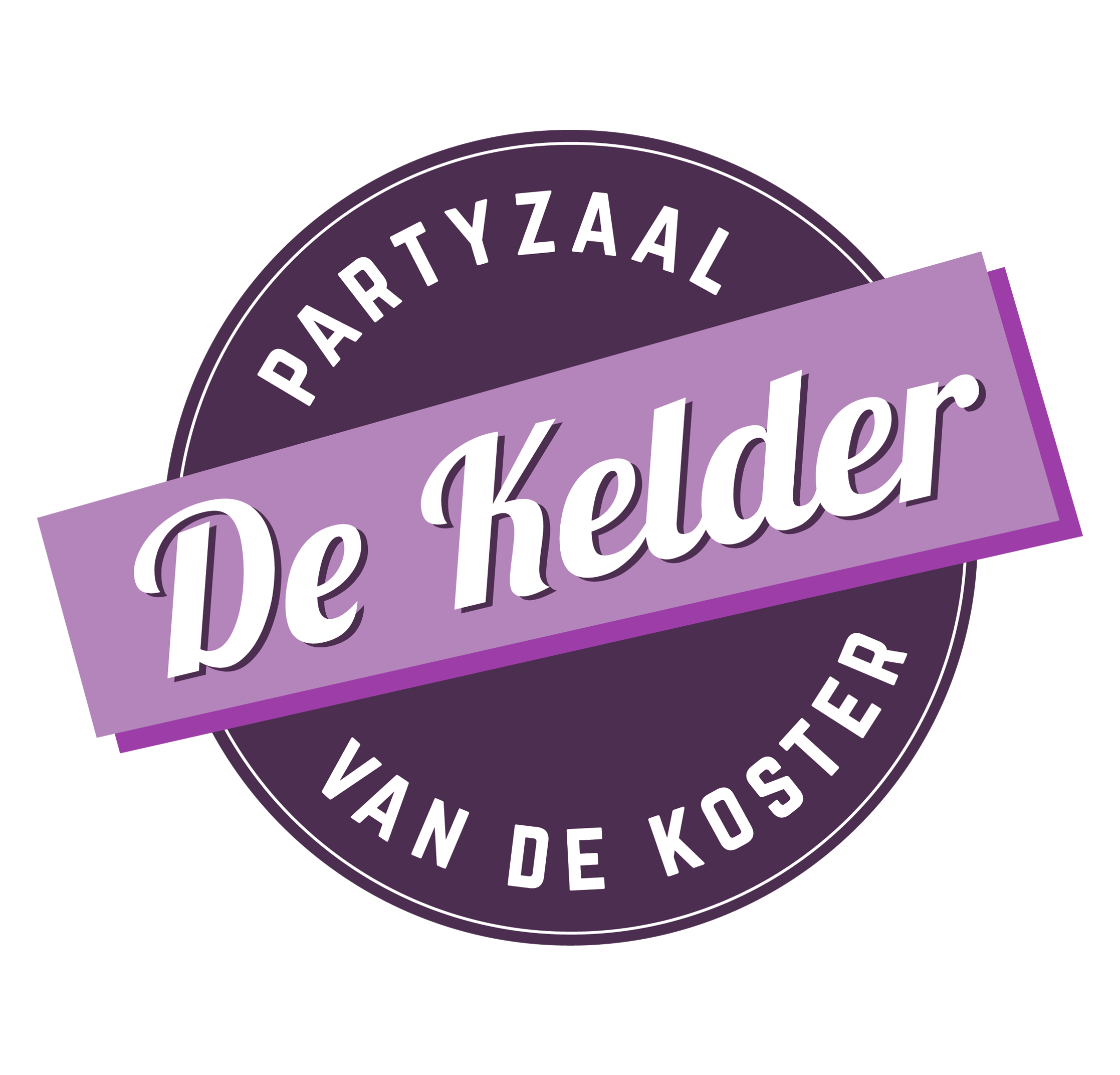 Logo Partyzaal De Kelder 2022